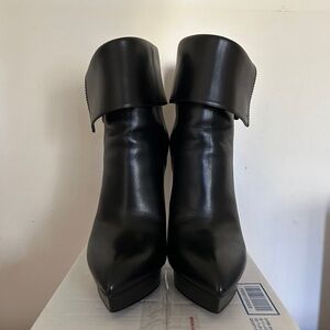 Saint Laurent | JANIS 80mm | Seta Calf Nero | 38